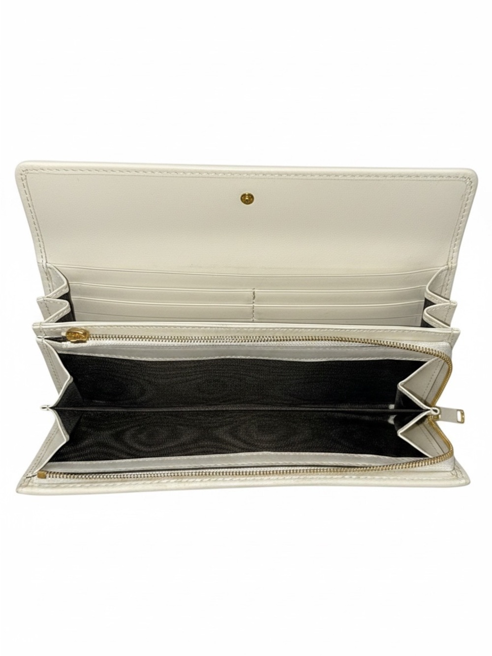 GUCCI Marmont Herbarium Ribbon Continental Long Wallet Japan Exclusive PRISTINE - Picture 9 of 12